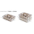 thumbnail image 5 of COOK WITH COLOR Snackle Box for Kids Lunch Box and Snack Container, Brown, 5 of 11