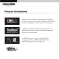 thumbnail image 5 of Houzer Laundry 25 inch Stainless Steel Drop-in Topmount 1-hole Single Bowl Sink 12 inch Deep Laundry Sink - LTS-2522-1, 5 of 7