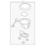 Genuine OE Mazda Cup Holder - ND6N-64-39X-02