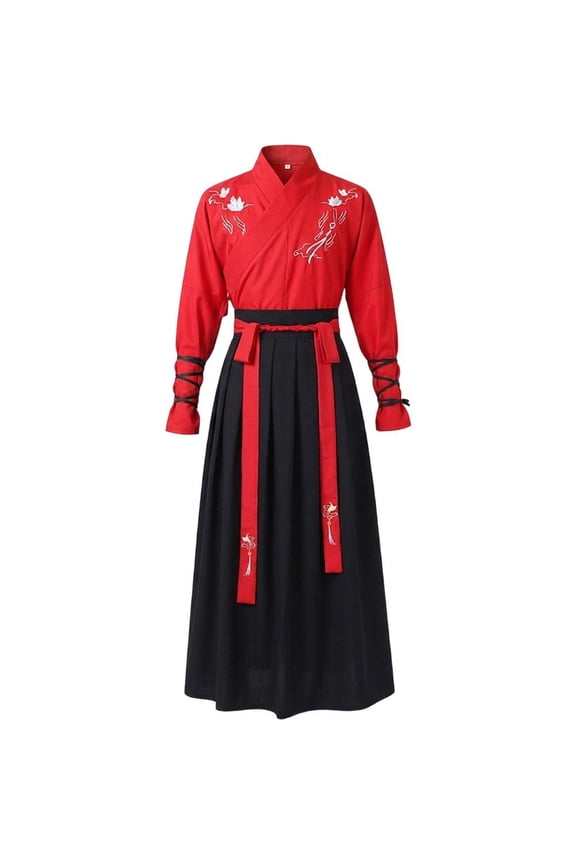 Hanfu Swordsman - Ancient Chinese Martial Arts Clothing for Kungfu & Party