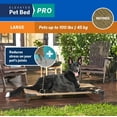 thumbnail image 6 of Coolaroo Large Elevated Pet Bed Pro Replacement Cover - Nutmeg, 6 of 7