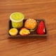 thumbnail image 2 of Set de comida rápida Miniature Dollhouse Furniture a escala 1/12, 2 of 3