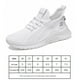 thumbnail image 3 of Zapatos para correr Moda Senderismo Zapatos para mujer para gimnasio Viajes Trabajo (37 Blanco) Likrtyny Tenis De Mujer Tenis De Hombre, 3 of 6