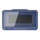 thumbnail image 2 of Soporte para teléfono de ducha, visible, caja impermeable, montaje en pared para baño y cocina, teléfono de 6.8 pulgadas, estante fijo, azul, 2 of 9