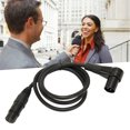 thumbnail image 1 of XLR Balanced Cable, Lossless  Transmission Microphone Cable HiFi Male To Female Plug And Play  For Club Stage, 1 of 8