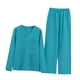 thumbnail image 2 of Conjunto de uniforme de trabajo Conjunto de uniforme de trabajo Ropa de trabajo Uniforme con bolsillos Conjunto de camiseta y pantalón Cuello en V hembra XL, 2 of 8