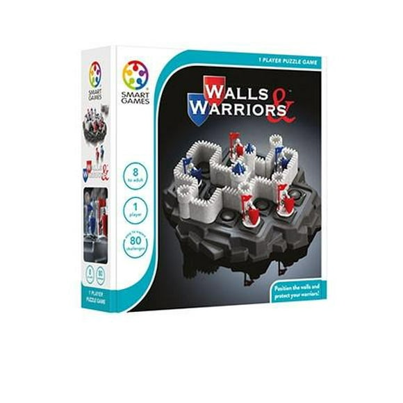 Walls & Warriors - Educational Logic Game
