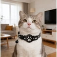 thumbnail image 7 of Durable Adjustable Pet Collar with Electronic Locator (iOS) Adorable Matching Pendant Design Compatible Tracking Solution Smart Collar Waterproof & Easy to Clean for Dogs Cats, 7 of 7