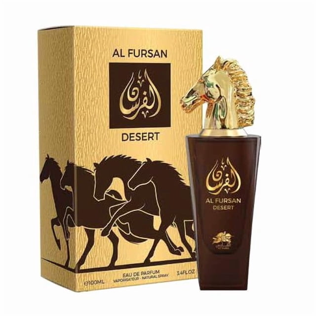 Perfume Emper Al Fursan Desert Eau de Parfum para hombre, 100 ml