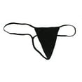thumbnail image 5 of Flirtzy Womens Y Back String G-String Thong Panties Panty Underwear Lingerie, M/L, 5 Pack, 5 of 6