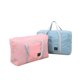 thumbnail image 3 of Nuevas bolsas de viaje plegables de nailon Unisex, bolsa de gran capacidad, equipaje para mujeres, bolsos impermeables, bolsas de viaje para hombres, rosa JAMW Sencillez, 3 of 5