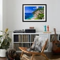 thumbnail image 3 of Art.com Beautiful Coastal Towns of Italy - Scenic Positano in Amalfi Coast Photographic Print by Maugli-l, Black Frame Wall Art, 44" x 32", 3 of 4