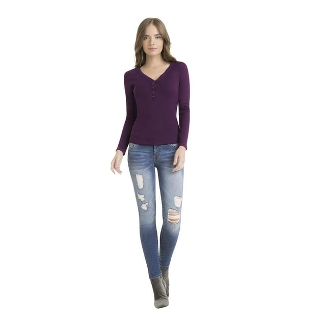 Blusa Ilusión T M Vino