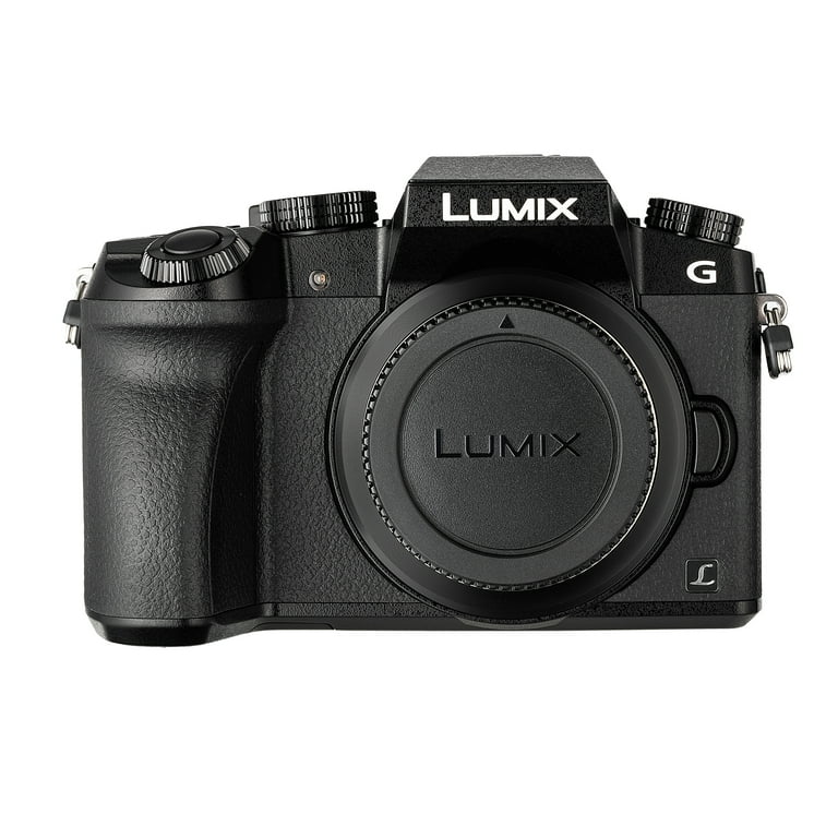 Restored PANASONIC LUMIX G7 4K Digital Camera, +LUMIX G VARIO 14