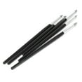 thumbnail image 3 of Rubber Tip Paint, Large Sized Color Clay Shaping Carving Pen Round Pointed Tip Paintbrushes Clay Sculpture Tools Wooden Rubber Removing Traces Pen Pottery Carving Tool, 3 of 8