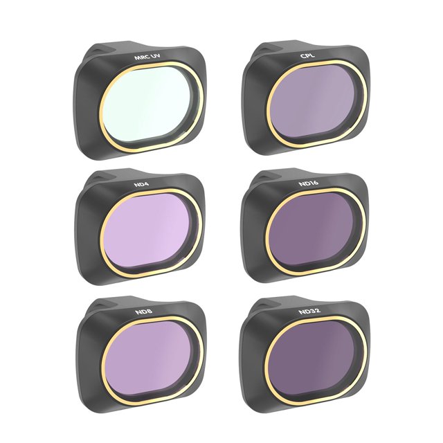 Juego de filtros de lente 8 apto para 2 6 piezas Baoblaze Filtros de lentes