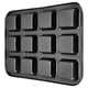 thumbnail image 4 of Molde para hornear Brownie ANGGREK Mini molde para pasteles de acero al carbono 12 cavidades, 4 of 8