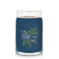 thumbnail image 4 of Yankee Candle Signature Large 2-Wick Candle, Bayside Cedar, 20 oz, 4 of 7