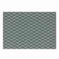 thumbnail image 1 of Abstract Cutting Board, Concentric Squares Pattern Contemporary Artwork on a Plain Background, Decorative Tempered Glass Cutting and Serving Board, in 3 Sizes, by Ambesonne, 1 of 2