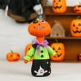 thumbnail image 5 of Halloween Decorations Set Witch Pumpkin Tabletop Figurines Cute Desktop For Home Party, 5 of 5