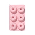 thumbnail image 1 of Kearding Gel de sílice, molde para rosquillas de 6 orificios, herramienta para hornear postres de silicona de calidad alimentaria, herramienta Cocina y Comedor, 1 of 6