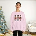 thumbnail image 5 of Nutcracker Woman Sweatshirts, Christmas Nutcracker Sweatshirts, Nutcracker, 5 of 5