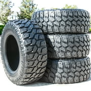 Set of 4 (FOUR) Farroad Mud Hunter LT 33X12.50R18 Load E 10 Ply MT M/T Mud Tires