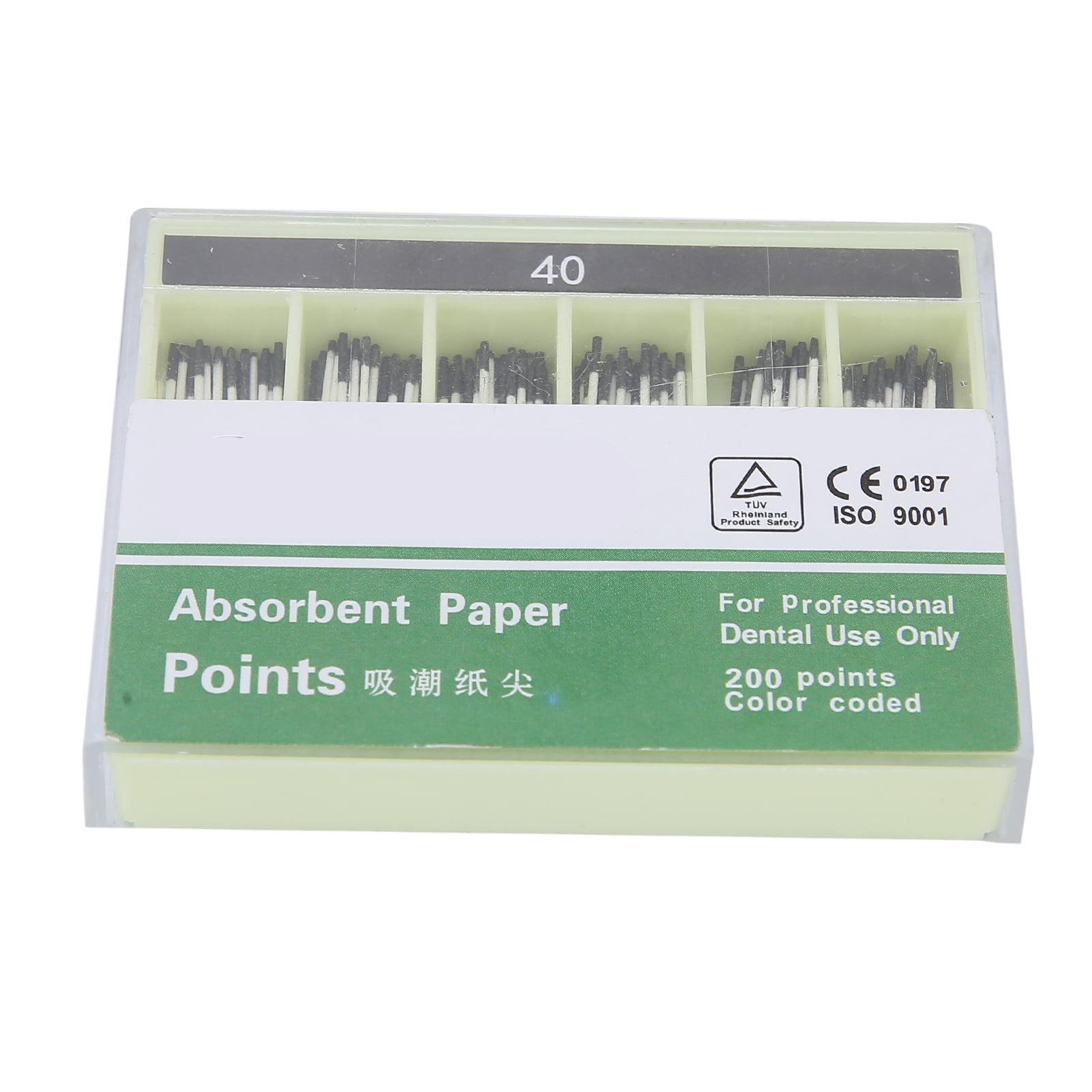 Points De Papier Absorbant AZDENT Pour Endodontie - Lot Taper F1, F2, F3 - Matériel Dentaire Neuf
