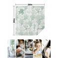 thumbnail image 5 of nqOlkjepod Green Coastal Cloth Napkins Set of 4 Reusable Dinner Napkins, Sea Turtle Nautical Coral Summer Beach Cocktail Napkin Washable Table Napkins for Wedding/Holiday Party/Baby Shower 20"x20", 5 of 8
