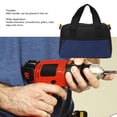 thumbnail image 4 of Heavy Duty Tool Bag  Large Capacity Portable Hardware Bag Tool Tote Bag  Tool Organizer Bag For Mechanic Electricians Carpenters Plumbers Professionals, 4 of 8