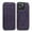 Purple, variant on for iPhone 11 Wallet Case, Compatible with MagSafe, Support Wireless Charging, Slim Fit Premium PU Leather Flip Folio Cover with Card Slots Case Wallet for iPhone 11 - Black