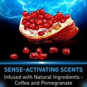 Ignite Mens Body Wet Wipes, Extra Thick 8x 8 Shower Wipes, Energizing Scent, 10 Count