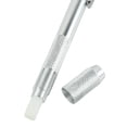 thumbnail image 3 of Round Soapstone Holder Marker Stainless Steel Slate Pens Refillable Welding Tool, 3 of 11
