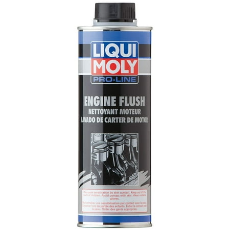 2037 Pro-Line Engine Flush - 500 Milliliters, Easy way to clean and flush the oil systems of gasoline and diesel engines By Liqui (Best Way To Clean Oil Spill In Garage)