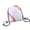 White, variant on Small Drawstring Bag Sport Balls Storage Bag for Basketball Football Baseball Sport Backpacks Bag for Swimming Traveling