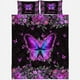 thumbnail image 2 of Love Butterflies - Juego de edredón personalizado de mariposas, 2 of 6