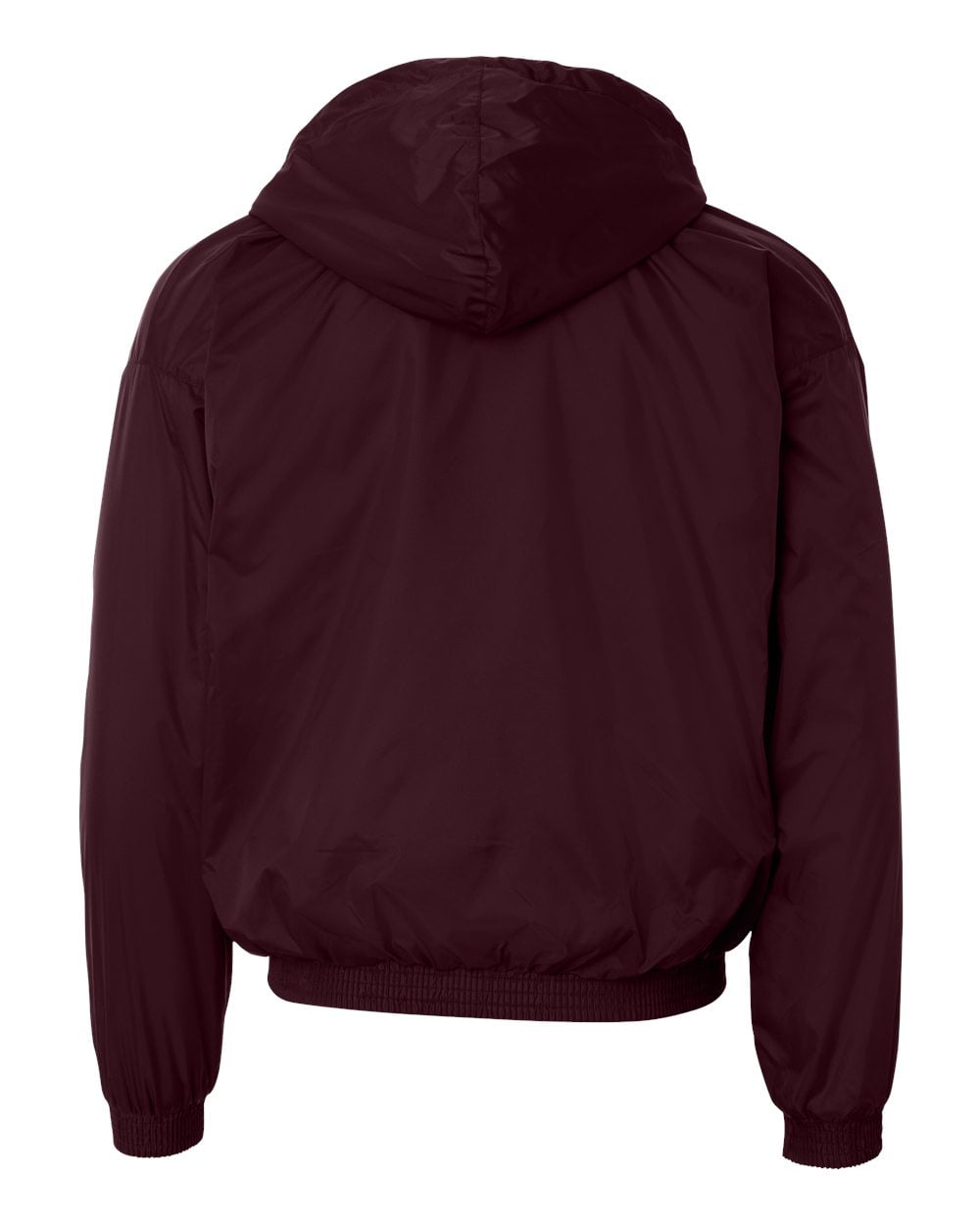 3280 Hooded Taffeta Jacket/Fleece Lined - Walmart.com