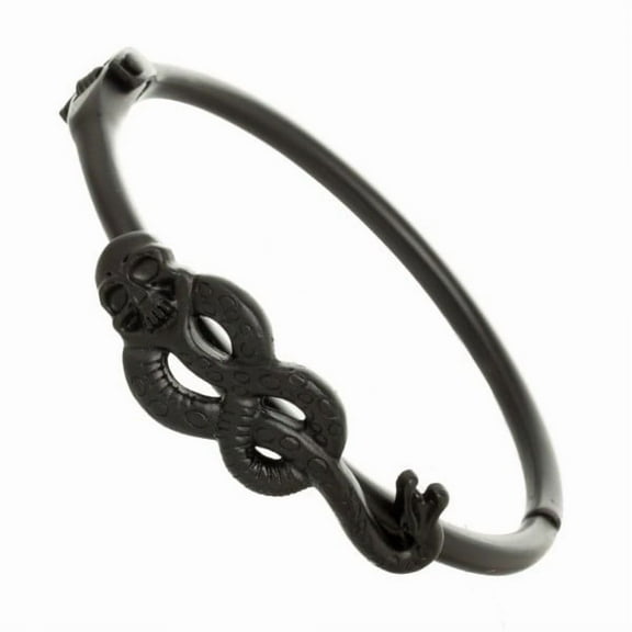 Harry Potter Death Eater Hinged Cuff Bracelet