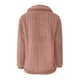 thumbnail image 5 of Chaquetas y abrigos casuales sin capucha de manga larga para mujer, cárdigan a rayas de primavera e invierno, abrigo corto para mujer, 5 of 6
