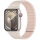 thumbnail image 1 of Correa magnética de silicona Amizee para Apple Watch, color rosa claro, 1 of 7