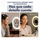 thumbnail image 4 of Aro de Luz LED 10 Pulgadas 3 Tonos con Trípode Escritorio y Soporte Celular, 4 of 10