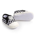 thumbnail image 3 of Nygoyerh Baby Girls Boys Canvas Shoes Letters Tag Non-slip Walking Shoes Casual Flats, 3 of 6