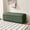 Dark green_70cm, variant on Modern Ottoman Storage Box,Upholstered Leather Blanket Box,End of Bed Storage Benches,Window Stool Corner Bench for Bedroom Sofa Footrest
