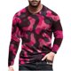 thumbnail image 1 of Blusa superior de camisa de manga larga con estampado de ocio de negocios de impresión 3D de primavera para hombres Pompotops oipoqjl8264, 1 of 5