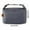 Gray, variant on Portable Insulated Lunch Bag with Aluminum Foil Lining - Large Capacity Waterproof Picnic Cooler for Work, School, and Outdoor Adventures