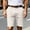 White, variant on Men's Stretch Golf Shorts Flat Front Dress Shorts Summer Lightweight Bermuda Shorts Solid Color Casual Shorts