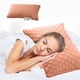 thumbnail image 1 of Fiudx Almohada Ergonómica de Espuma, Soporte Cervical, para Dormir de Lado, Boca Abajo, Alivio Del Dolor, Mayor Comodidad, Altura Ajustable, Ideal para Oficinistas, 74 X 48 X 13 Cm., 1 of 6