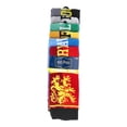 thumbnail image 2 of Harry Potter Men's Crew Socks, 6-Pack, Shoe Sizes 8-12, 2 of 2