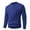 Blue, variant on Cozy Sweaters for Men Cable Knit Pullover Sweater Casual Crewneck Long Sleeve Fisherman Knitted Sweaters