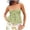 Green, variant on Women Tube Top Summer Off Shoulder Strapless Top Elegant Bandeau Top Off Shoulder Top 2xl Tops Slim Women Cropped Exercise Top
